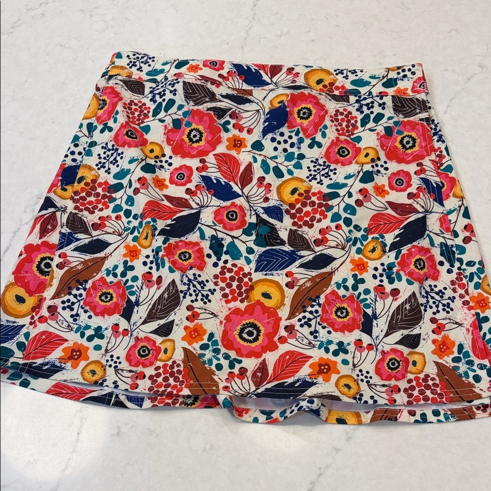 Ripskirt Hawaii Floral Print Women's Skirt Size‎ Large
